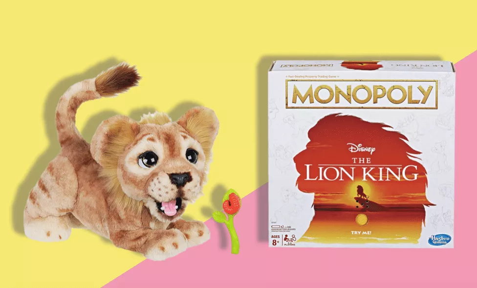 New Lion King Toys & Gifts 2024 - Live Action Disney Lion King Movie Merchandise 2024