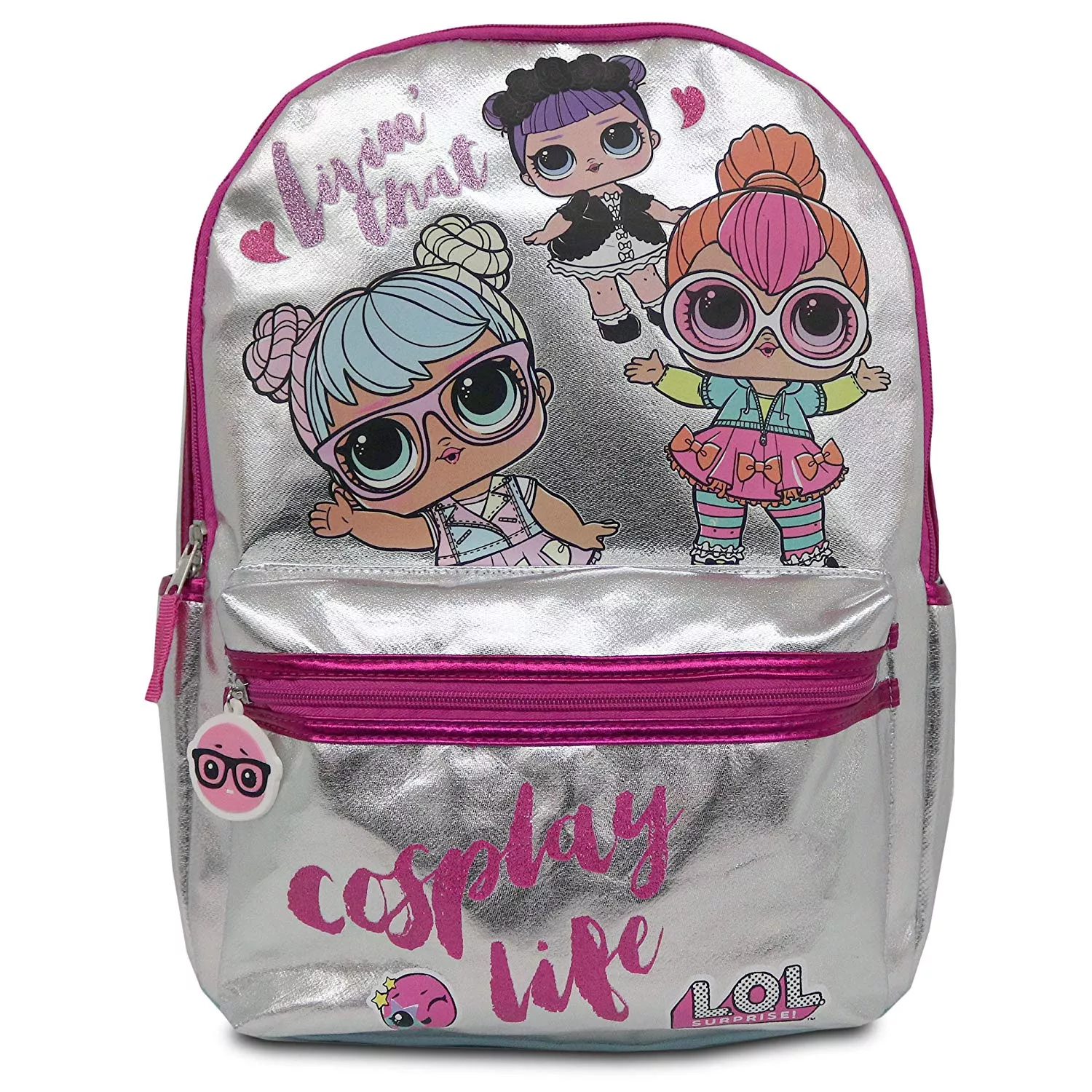 Best LOL Surprise Backpack 2024: Cosplay School Bag 2024
