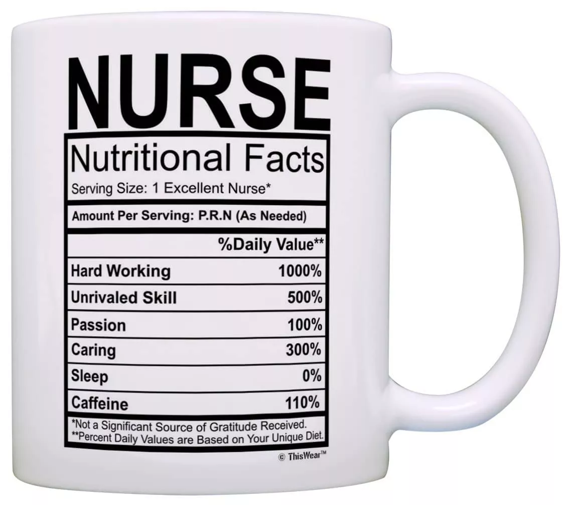 Best Gifts for Nurses 2018: Funny Nurse Coffee Mug