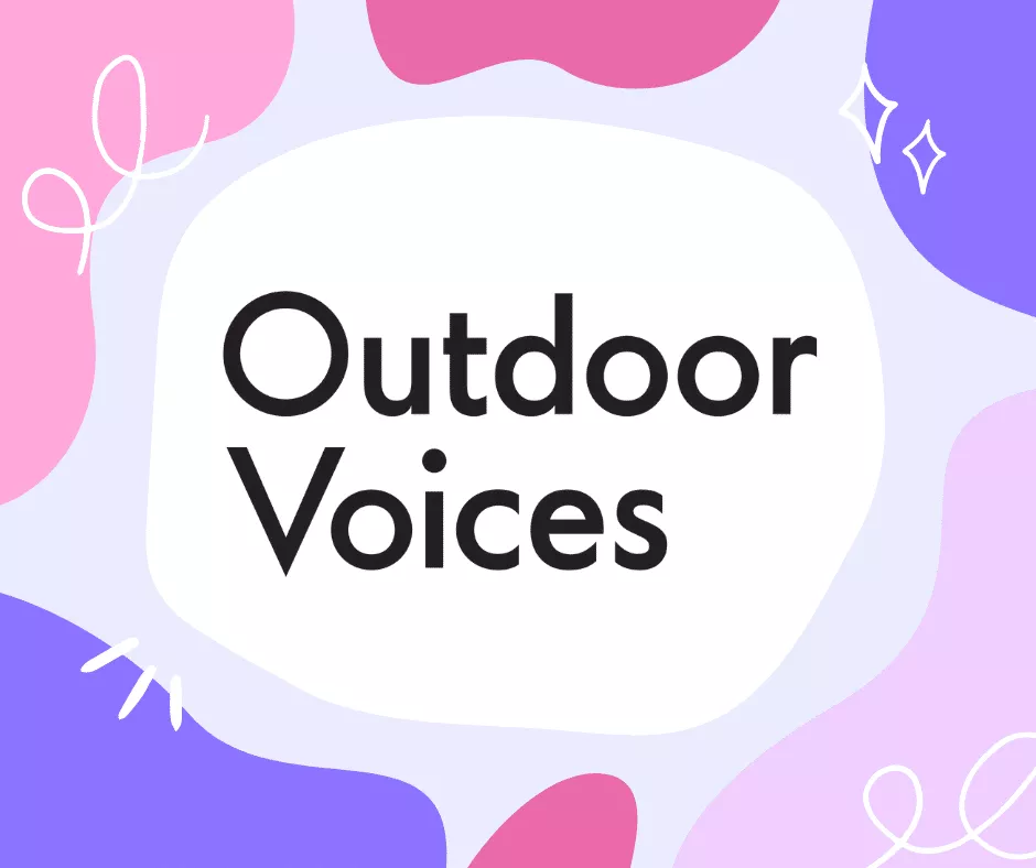 Outdoor Vocies Promo Code May 2024 - Coupon + Sale