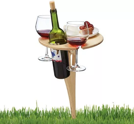 Best Gifts for Wine Lovers 2018: Funny Outdoor wine Table 2024
