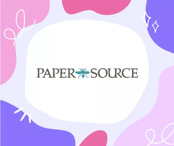 Paper Source Promo Code May 2024 - Coupon & Sale