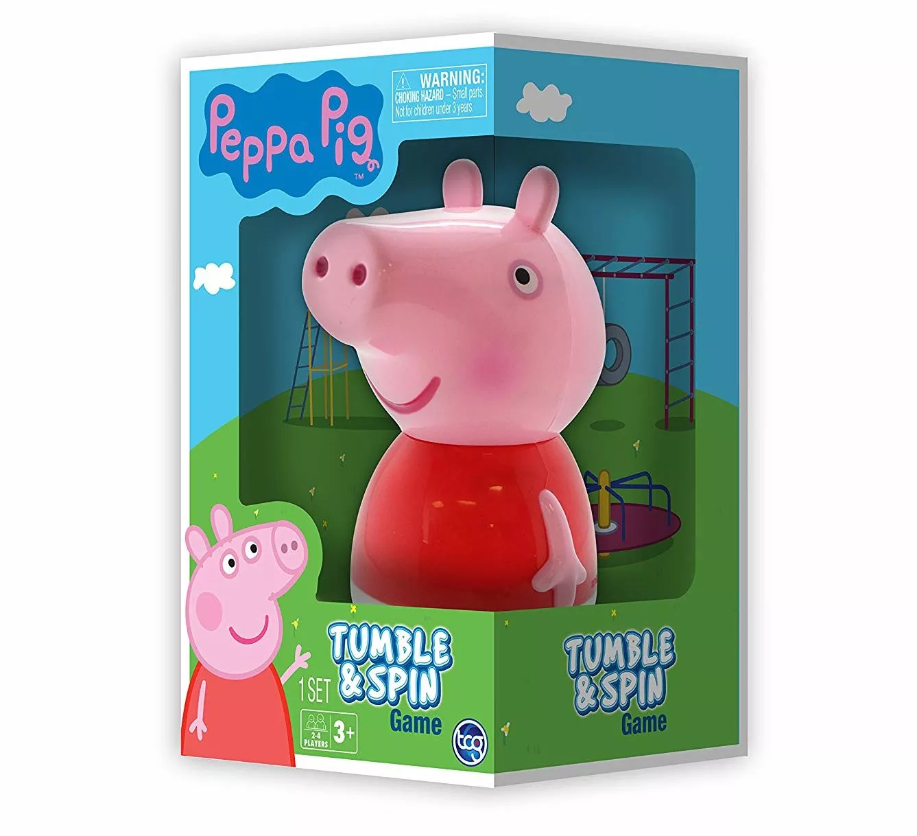 Best Peppa Pig Toys 2024: Tumble & Spin Game 2024