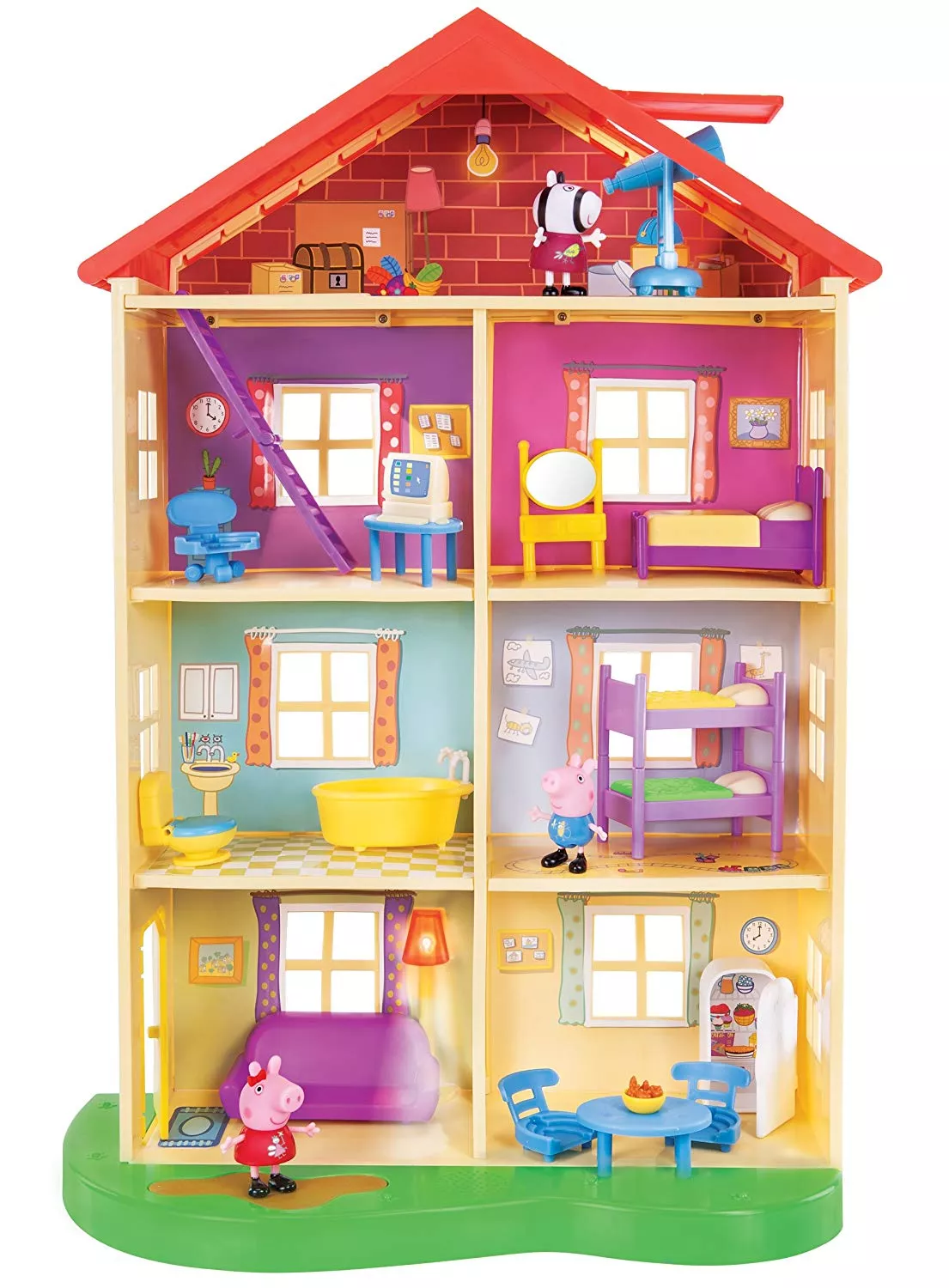 Best Peppa Pig Toys 2024: Light & Sound Family Doll House 2024