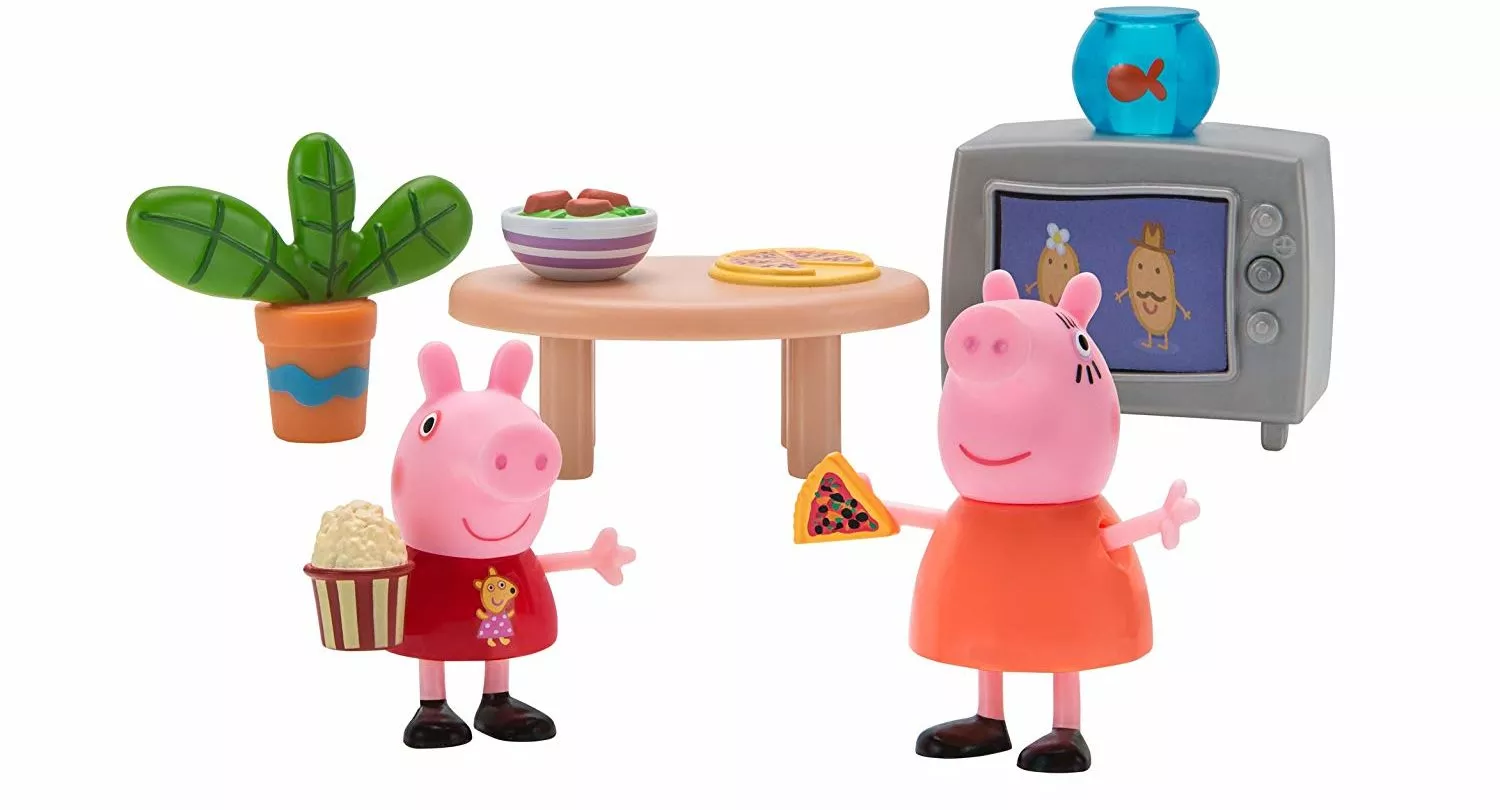 Best Peppa Pig Toys 2024: Movie Night Play Set