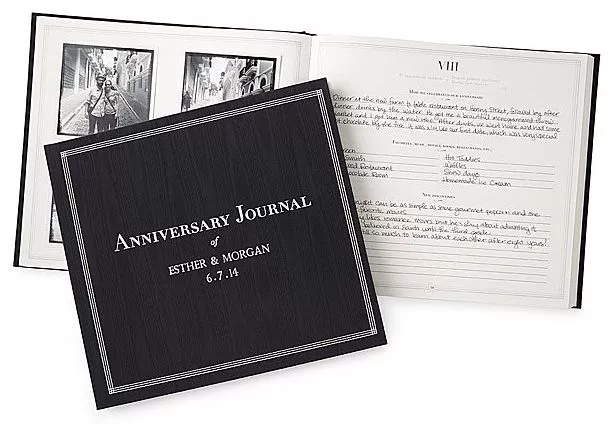 Best Anniversary Gift 2024: Personalized Anniversary Journal