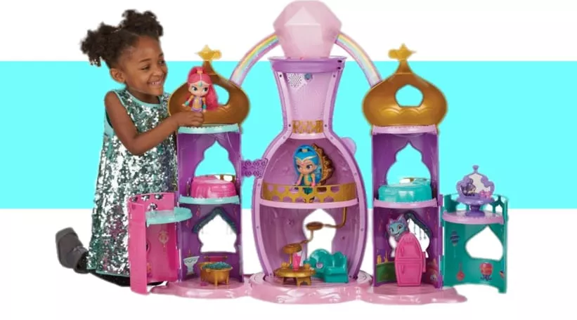Reviews of Shimmer & Shine Magical Genie Palace Doll House Toys R Us 2017 - 2018 Online