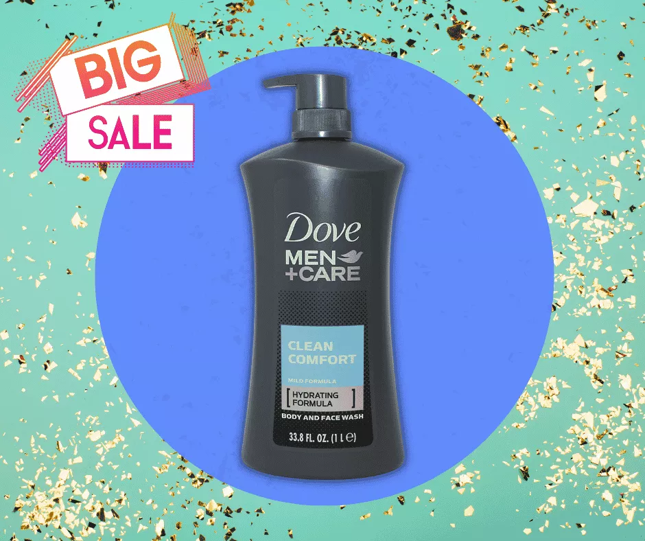 Dove Men+Care on Sale Amazon Big Spring Sale 2024!! !