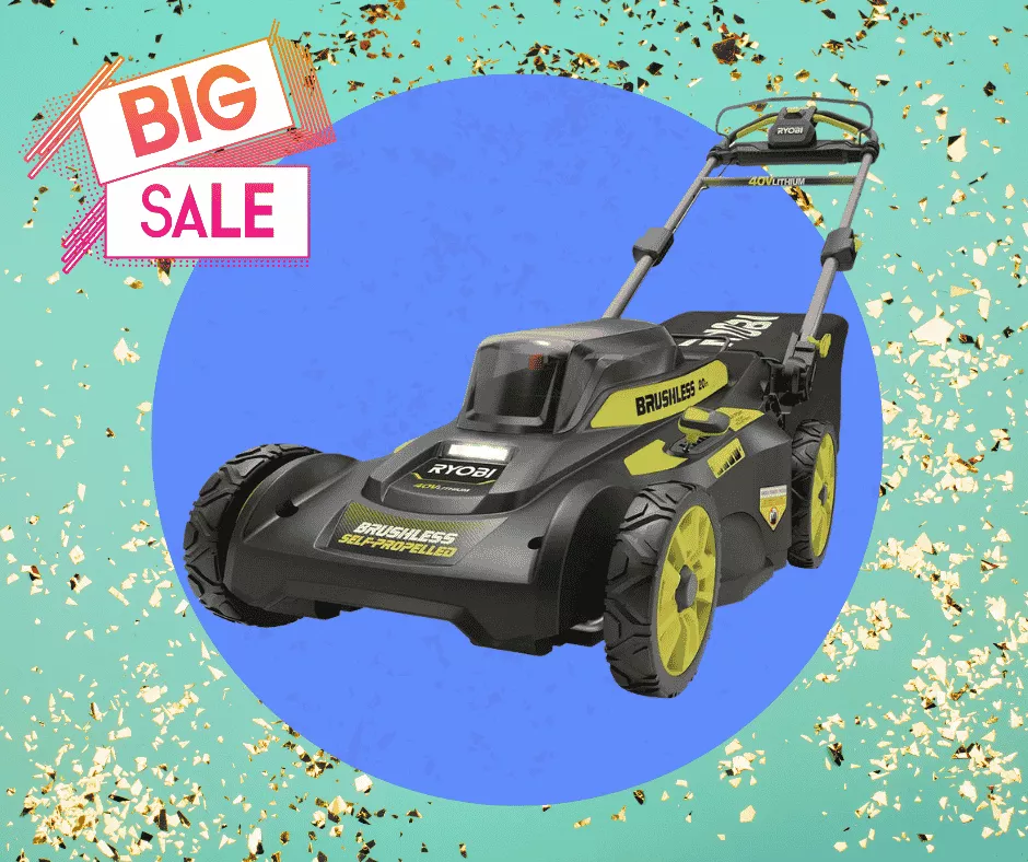 Electric Lawn Mowers on Sale Memorial Day 2024! !