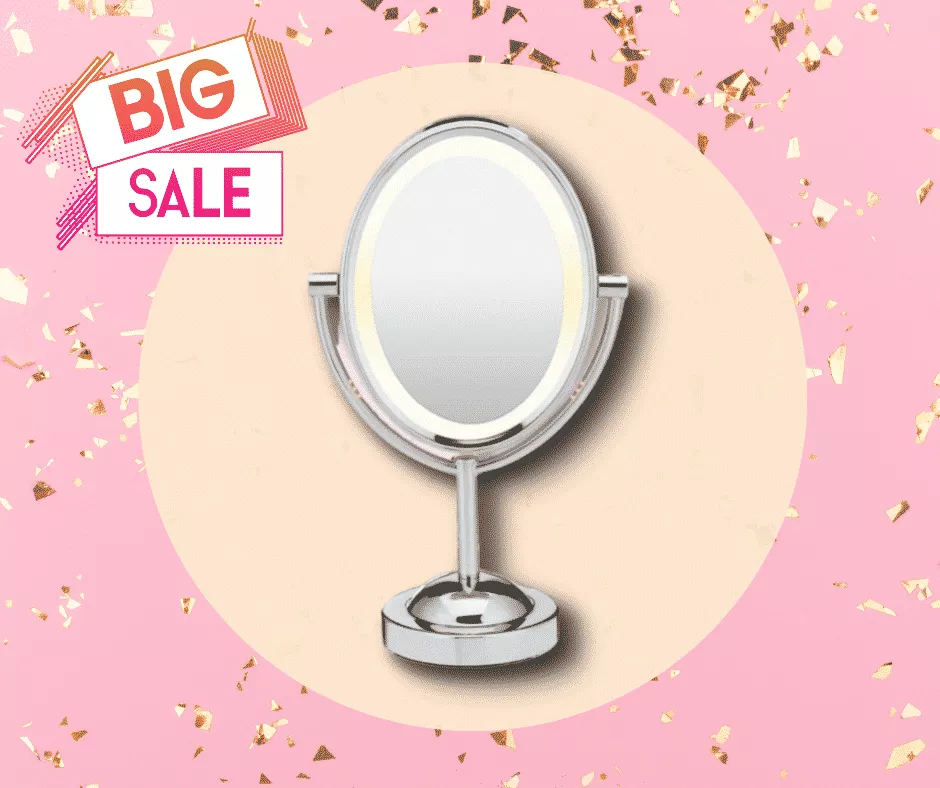 Light Up Makeup Mirror Deals on Amazon Big Spring Sale 2024!! ! - Sale on Vanity Makeup Mirrors