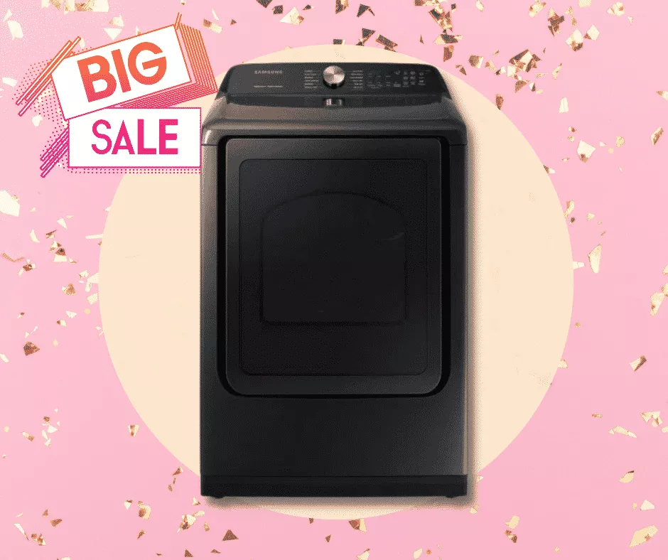 Clothes Dryers on Sale Memorial Day 2024! - Deals on Electric Dryer Amazon Prime Day & Home Depot 2024