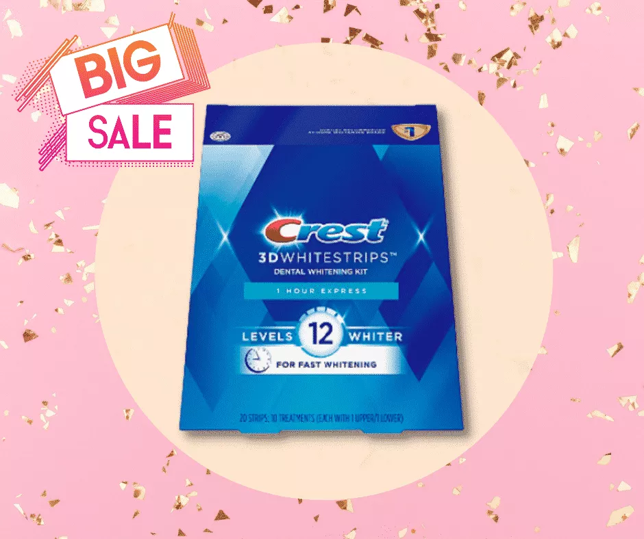 Crest WhiteStrips on Sale Memorial Day 2024! - Deals on 1 Hour Crest White Strips Amazon
