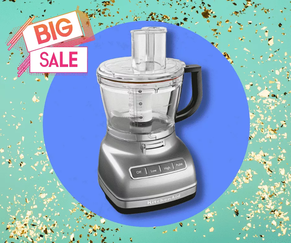 Sale on Food Processors on Memorial Day 2024!