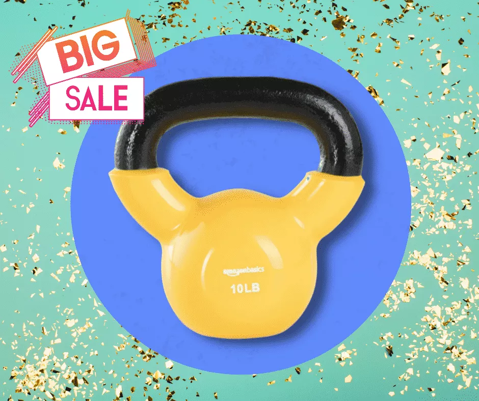 SALE ON KETTLEBELLS THIS AMAZON PRIME DAY 2024!