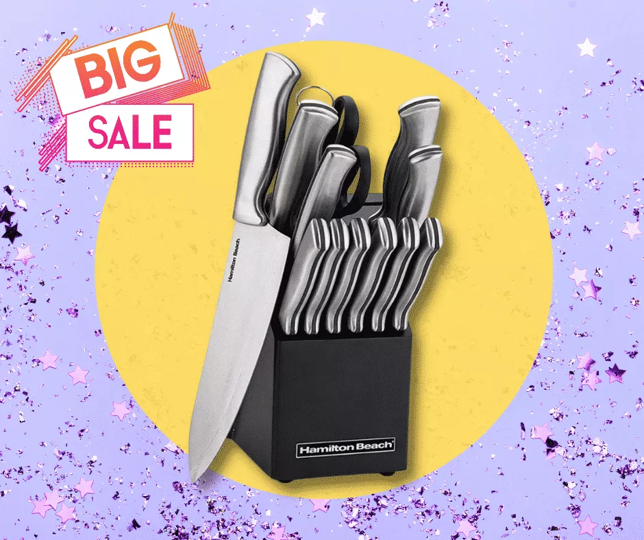 SALE ON KITCHEN KNIVES THIS AMAZON PRIME DAY 2024!