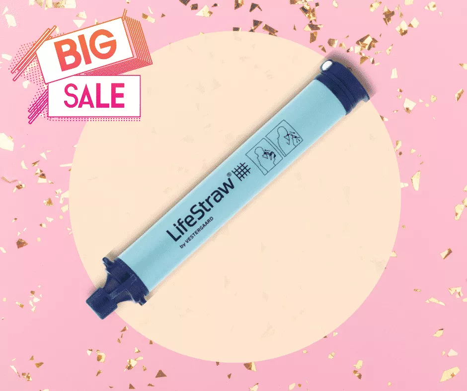 LifeStraw Deal on Amazon Big Spring Sale 2024!! ! - Sale on New Life Straw Personal Water Filter System 2024