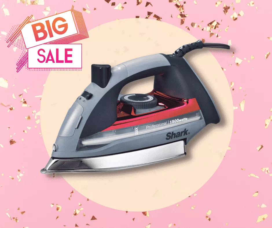 BEST SALES ON STEAM IRONS AMAZON PRIME DAY 2024!