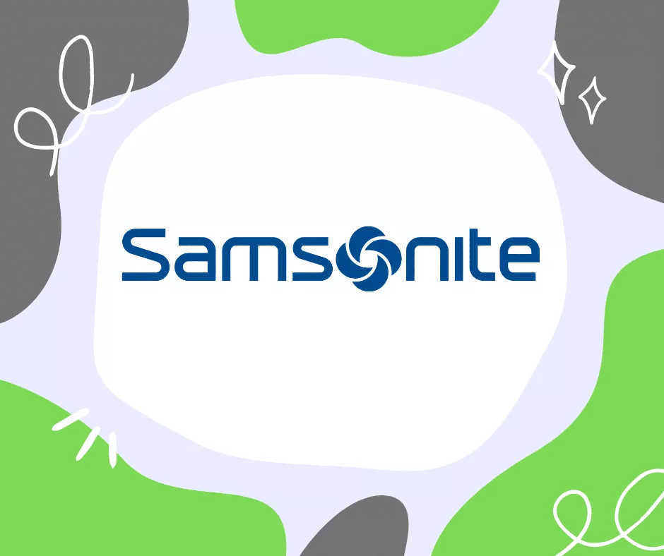 Samsonite Promo Code May 2024 - Coupon + Sale