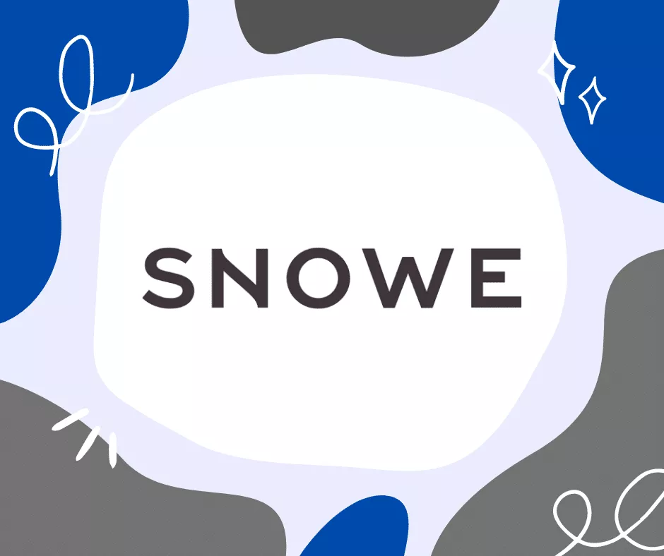 Snowe Promo Code May 2024 - Coupon + Sale