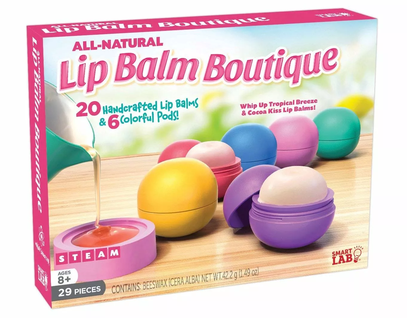 Best STEM Toys 2024: Lip Balm Boutique Kit 2024