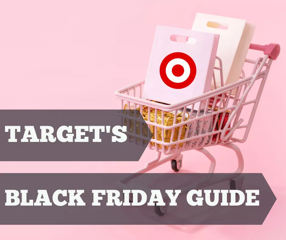 Target's Black Friday Sale 2024 - Best Deal at Target on Black Friday