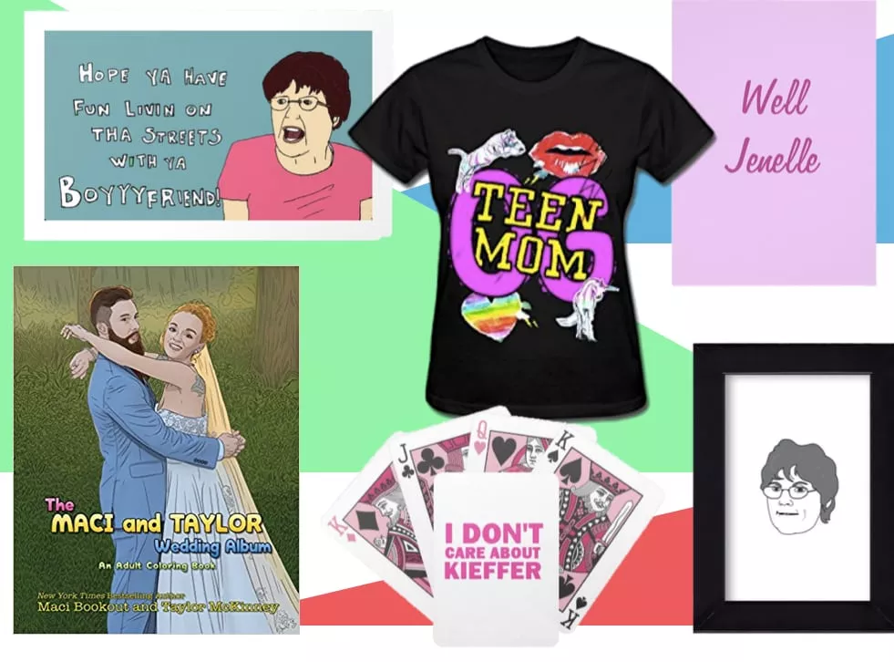 Teen Mom Products & Gifts for Fans of OG and TM2 2018
