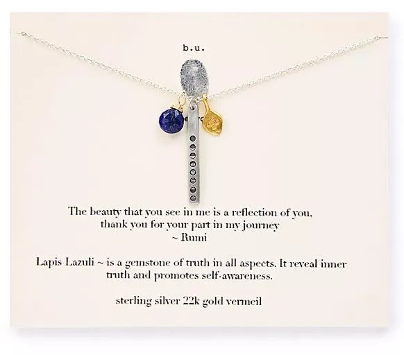 Best Thank You Gift 2024: Thank You Necklace 