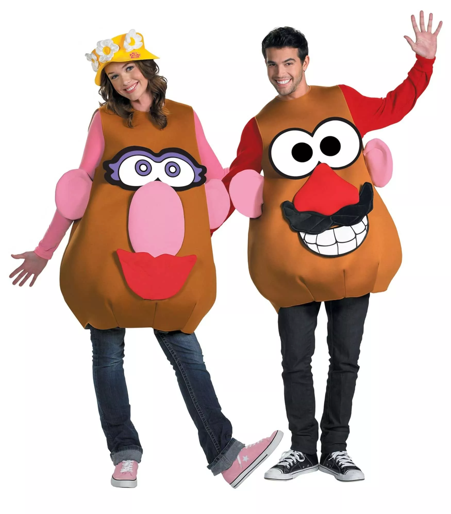 Toy Story 4 Halloween Costumes 2024: Couples Costume Potato Heads