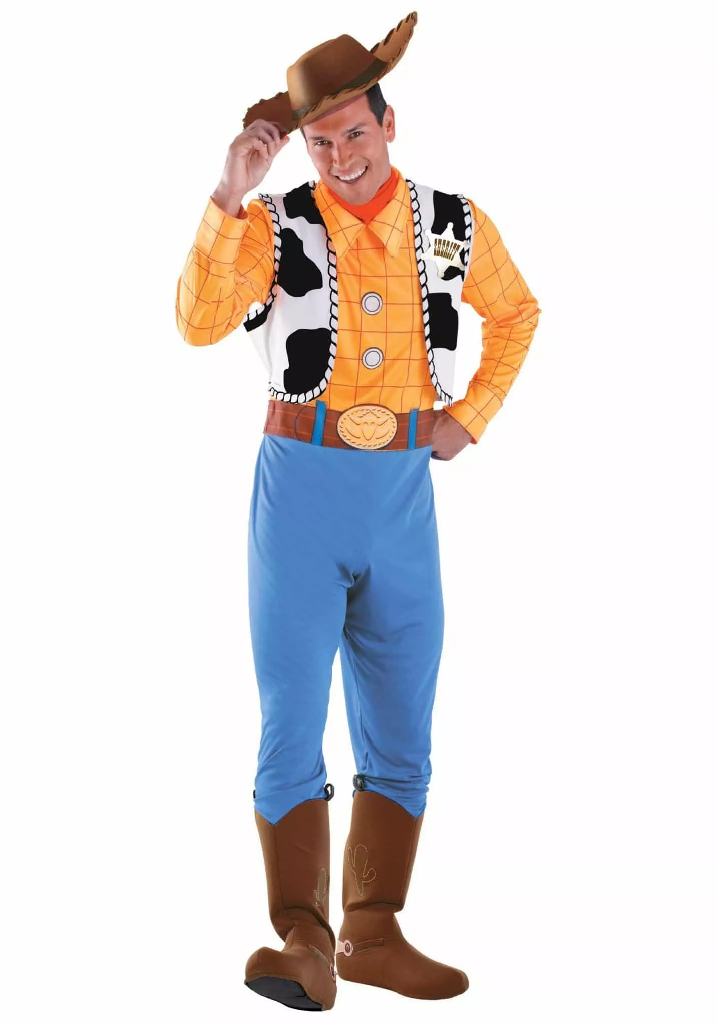 Toy Story 4 Halloween Costumes 2024: Adult Woody