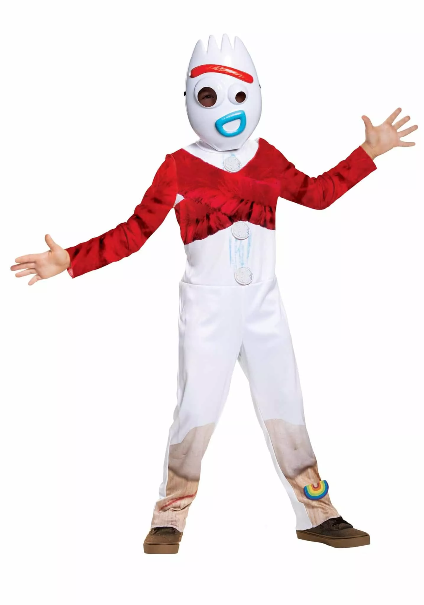 Toy Story 4 Halloween Costumes 2024: Forky Costume Adult 