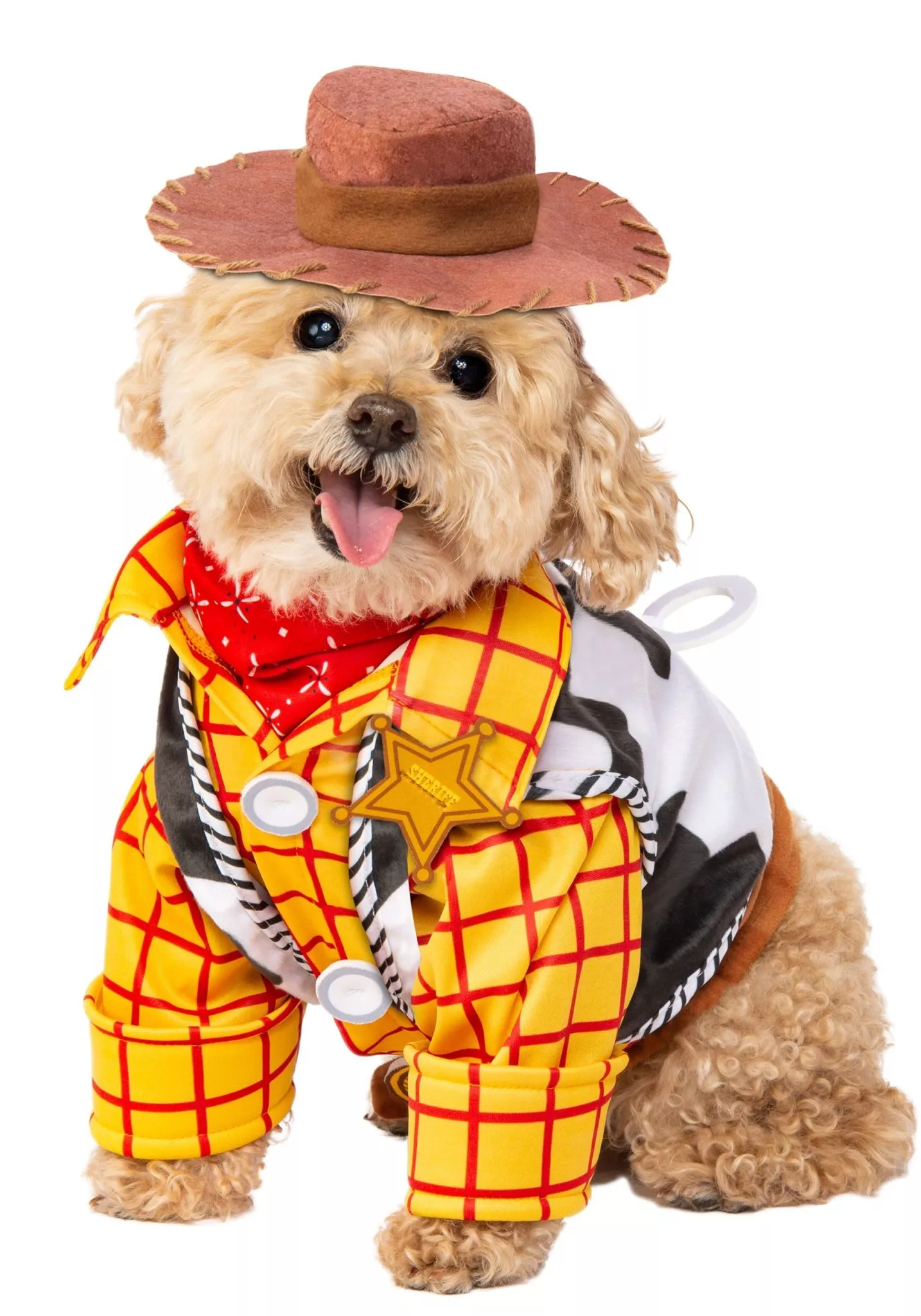 Toy Story 4 Halloween Costumes 2024: Pet Woody Costumes for Dog