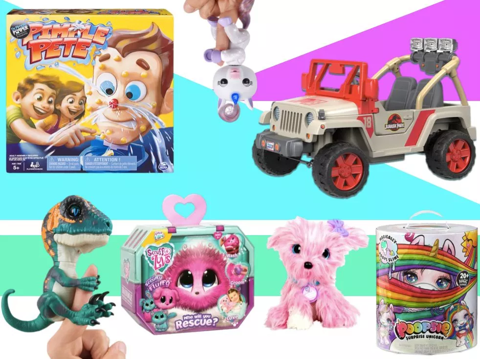 Hot Must Have Toys of 2018 - Popular New Christmas Toys Into 2024