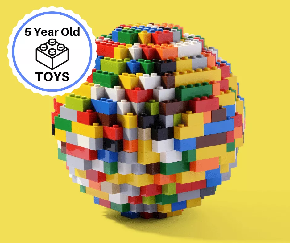 Best Toys & Gifts For 5 Year Olds in 2024