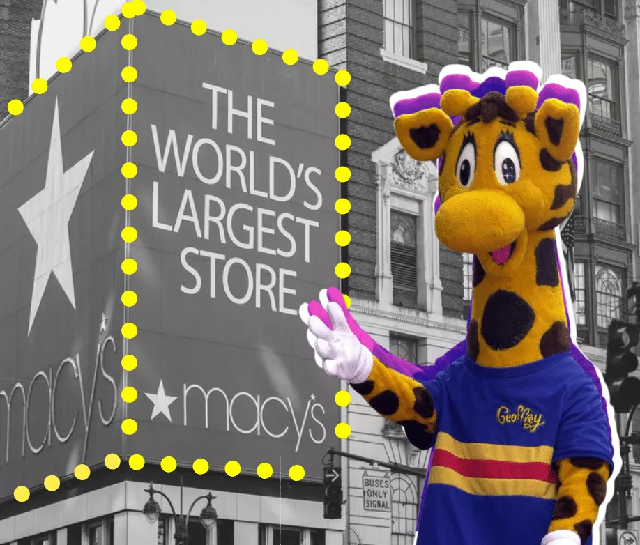 Toys R Us Opening in 400 Macy's Stores in 2024 List