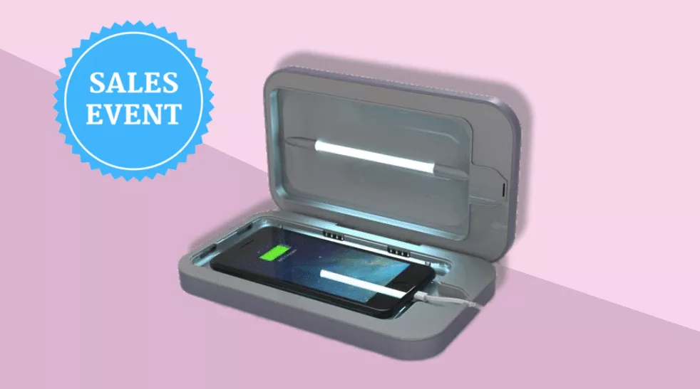 UV Light Sanitizer Deals on Father's Day 2024!! - Sale on Phone Sanitizers & Wands
