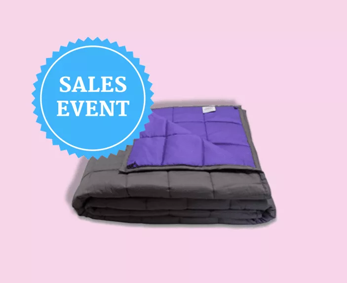Best Weighted Blanket Deal on Memorial Day 2024! - Sale on Adult & Kids Weighted Blankets 2024