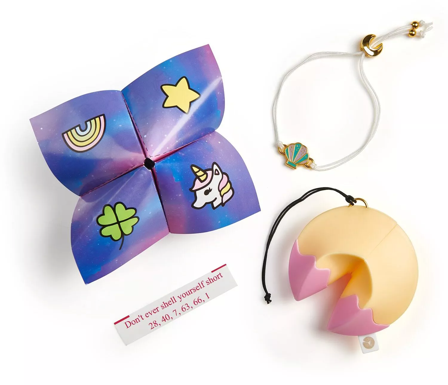 WowWee My Lucky Fortune Cookie Collectible Charm Bracelet 2024 - 2024