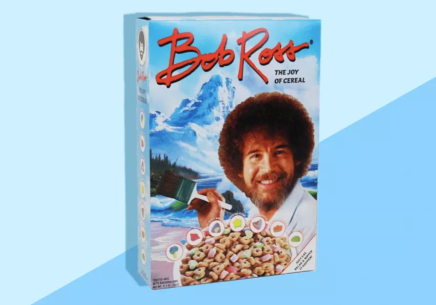 Where to Buy New Bob Ross Cereal Online 2024