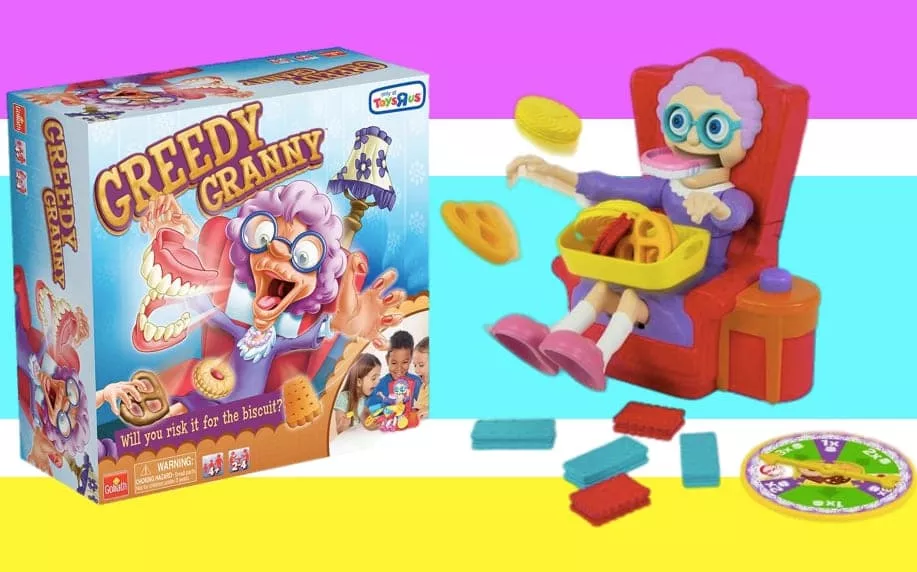 Where to Buy Greedy Granny Game 2017 - 2018 Toys R Us
