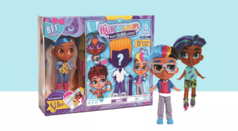 New HairDUDEables Release Date 2024 - Where to Buy Hairdudeable Boy Dolls from Hairdorables