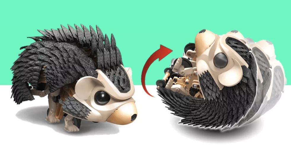 Where to Buy Tumbling Hedgehog Robot Toy by My Robotic Pet 2024