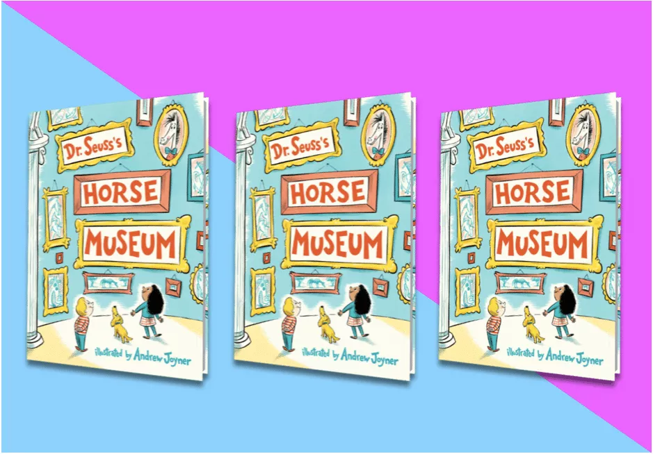 Where to Buy Dr. Seuss's Horse Museum Book 2024 - Pre Order & Release Date
