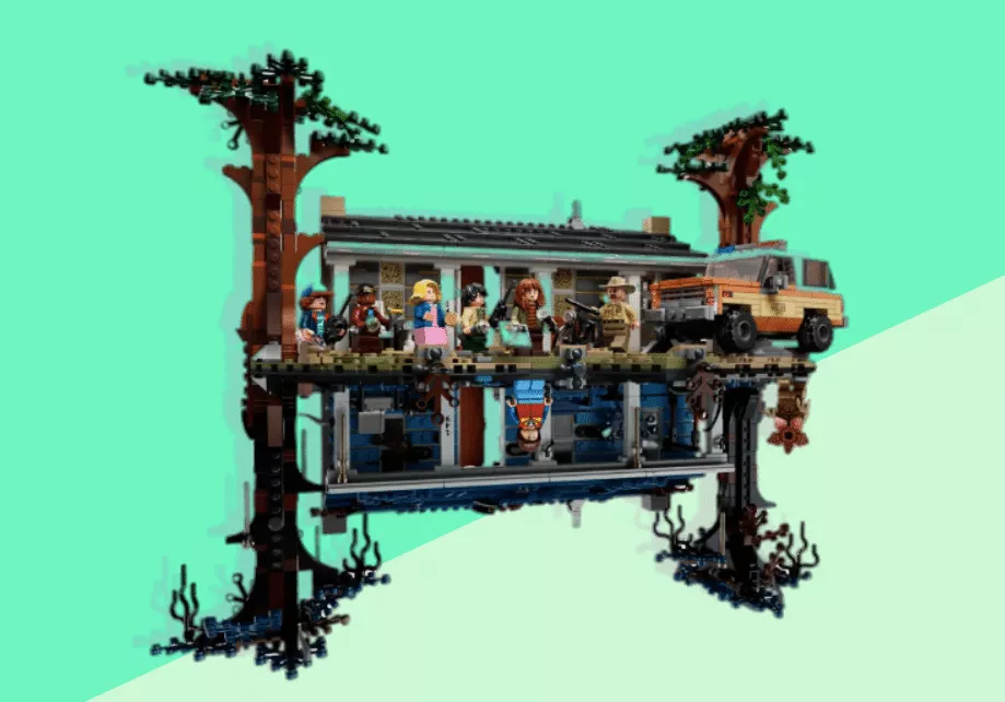 Where to Buy Stranger Things LEGO the Upside Down 2024 - pre order, release date