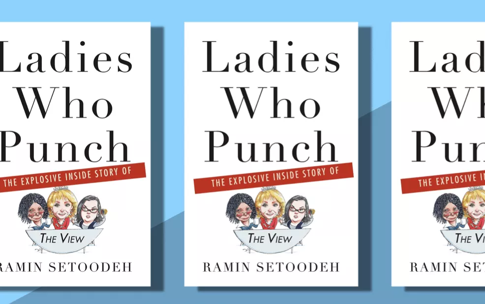 Where to Buy Ladies Who Punch Book on The View 2024 - Release Date & Pre Order