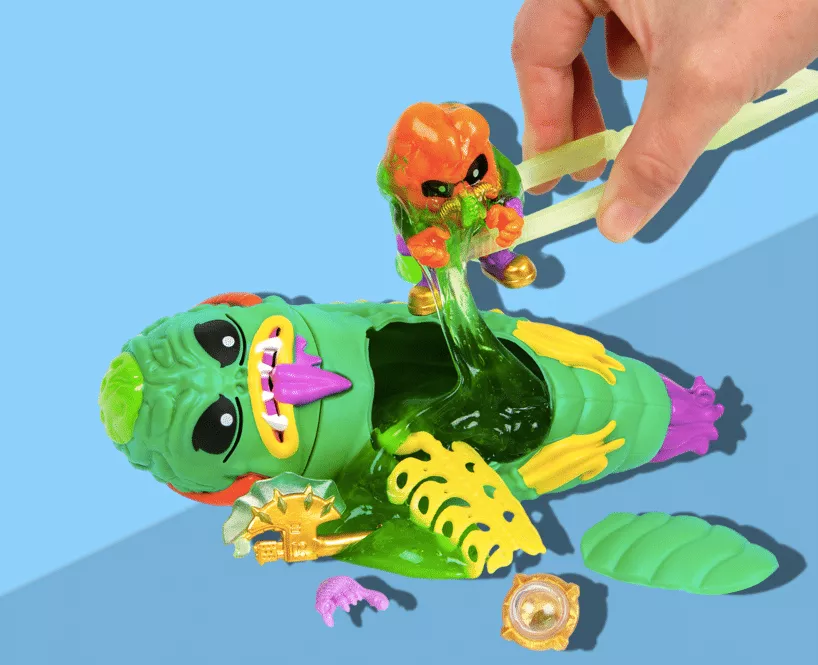 Where to Buy Treasure X Alien Toy with Slime 2024 - Release Date, Pre Order & Price