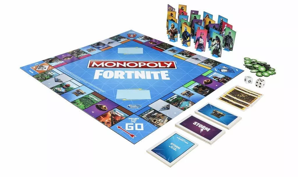 Where to Find Fortnite Monopoly Game 2024