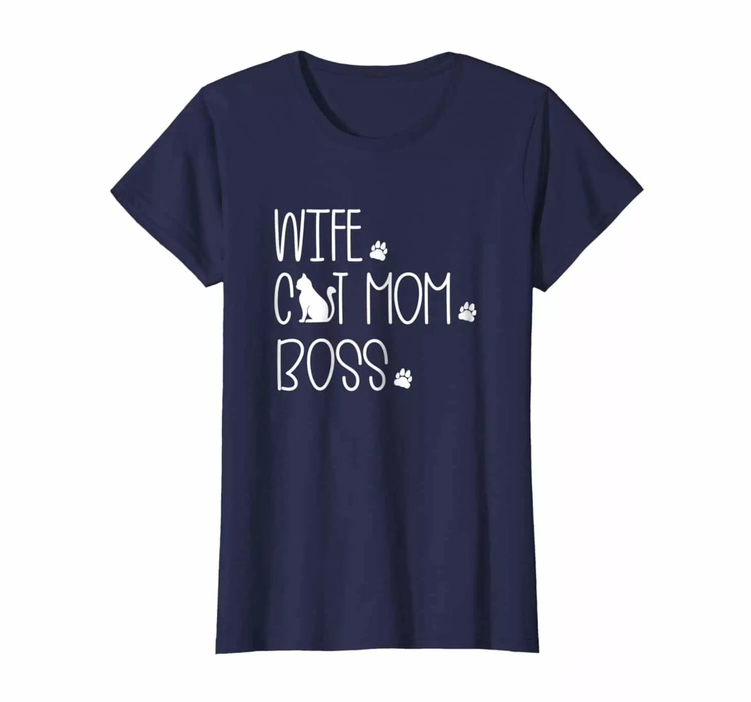 Mom Life Shirts 2018: Wife Cat Mom T-Shirt 2024
