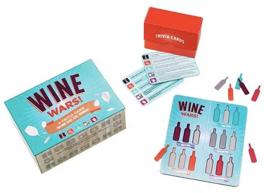 Best Gifts for Wine Lovers 2018: Wine Trivia Game 2024