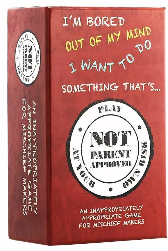 Not Parent Approved Game For Kids - Valentine's Day 2025