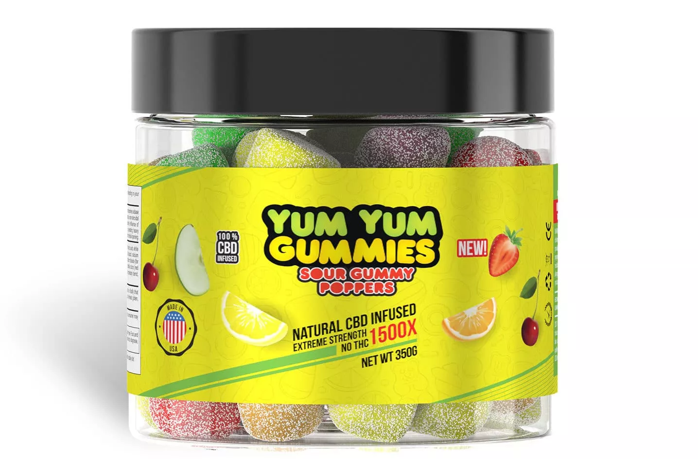 Best CBD Gummies 2024: Yum Yum Sour